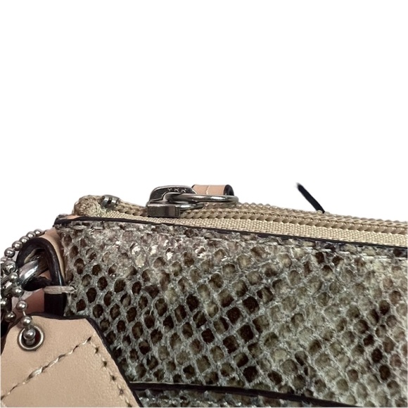 COACH -  crossbody bag Snakeprint - Picture 5 of 15